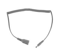 IWOWHERO Câble d'alimentation CC pour pièce à main de ponceuse à ongles - Cordon d'alimentation de rechange pour pièce à main de ponceuse à ongles - Accessoire de poignée pour machine