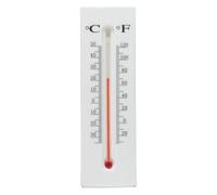 IWOWHERO Cache-clés Extérieur Mural Thermomètre Intégré, Boîte Porte-clés Décorative Dissimulant un Compartiment Secret, Usage Intérieur et Jardin, Rangement Sécurisé pour Clés et Objets