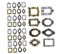 IWOWHERO Cadre Photo En Métal Nail Art Mini Cadre Photo Nail Art
