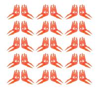 IWOWHERO Cages à Reines en Plastique Solide Protectrices des Cellules de Reine Lot de 30 Pièces Protection D’Élevage Apicole pour Ruche Outil Léger et Portable pour Apiculteurs