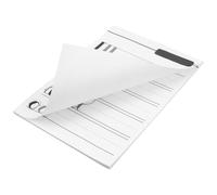 IWOWHERO Cahier D’exercices Alphabet Anglais A4 40 Pages, Écriture | Style Curlicue, Papier Blanc à Bords Lisses et Coins Ronds, pour Marqueurs et Stylos Gel