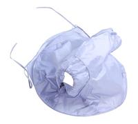 IWOWHERO Cape de Rasage des Jambes Bavoir Rasage Tablier de Rasage Cape de Rasage Facile à Porter pour Tablier de Coupe de Barbe Bavoir de Rasage des Jambes Cape de Barbe à raser Polyester