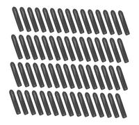 IWOWHERO Capuchons De Panier De Lave-vaisselle Embouts De Réparation Anti-rayures En Plastique Gris, Protection Pour Supports à Picots, Lot De 100 Pièces Pour Usage Ménager Quotidien