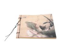 IWOWHERO Carnet de Croquis Soi-même, Format A5, Papier Kraft Intérieur, Carnet de Dessin Portable pour Artistes et Étudiants, Cahier de Graffiti et Peinture, Atelier D'artiste, Bloc Note