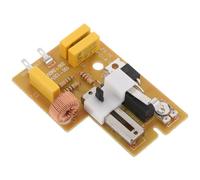 IWOWHERO Carte Électronique Pédale de Machine à Coudre 220V Eu Contrôleur de Vitesse Précis Composants Électroniques de Rechange Circuit Imprimé Remplacement Rapide pour Réparation de