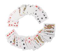 IWOWHERO Cartes De Poker En Gros Pour Aveugles Visuels Apprendre Point Jouer À Un Pour Aveugles Produit Pour Personnes Handicapées Tactiles Personnes Âgées
