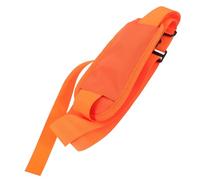 IWOWHERO Ceinture de Coupe-Herbe réglable Tondeuse Sangle de Coupe-Herbe bandoulière pour débroussailleuse Large bandoulière Lawn Mower Shoulder Strap Accessoires de Jardin Orange