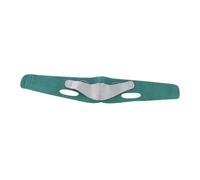 IWOWHERO Ceinture de Lifting Facial Graphite Vert Bandeau Amincissant Respirant et Élastique Strap Menton Anti-âge Tonification et Remodelage Visage sans Secondaires