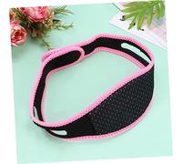 IWOWHERO Ceinture de Lifting Strap Élastique Ajustable Bande Amincissante pour Double Menton et Tonification Menton Soutien Ronflement et Raffermissement