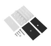 IWOWHERO Charnière Plastique pour Porte de Sauna à Fermeture Automatique Accessoires Étanches et Résistants à Haute Température pour Cabine Vapeur et Salle de Bain