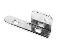 IWOWHERO Charnière Réfrigérateur Inox pour Congélateur de Rechange Résistante Corrosion Ouverture Fluide Adaptée Aux Réparations de Porte de Freezer