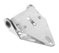 IWOWHERO Charnières de Porte de Garage Robustes Charnière de Remplacement N°1 Support Renforcé pour Portes Résidentielles et Commerciales Accessoires Solide