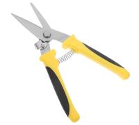 IWOWHERO Ciseaux à Tôle Multifonctions Acier Inoxydable Coupe-fer Professionnel Antidérapant avec Poignée Bicolore pour Découpe Précise