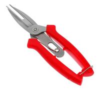 IWOWHERO Ciseaux de Jardin Inoxydable pour Élagage Précis Trancheur de Fruits Polyvalent Outil Léger Antidérapant pour Fleurs et Branches