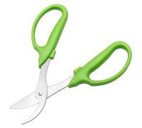 IWOWHERO Ciseaux de Jardinage en Métal Anti-rouille Levier Renforcé, Coupe-fleurs pour Tiges, Outil de Jardinage pour L'élagage Taille des Branches Hautes