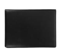 IWOWHERO Classeur Facile à Ranger Design Multifonctionnel Noir en Alliage D'aluminium pour Documents A4 pour Bureau et Étude