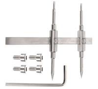 IWOWHERO e Démontage Lentille Acier Inoxydable Outil Réglable pour Réparation Objectifs Photo Trousse Pratique pour Techniciens et Amateurs