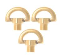 IWOWHERO Clés de Boîte à Musique DIY Mini 3 Pièces en Fer pour Mécanisme | Accessoire pour Assemblage, pour Réparations, Opération Simple Projet de Boîte Musicale