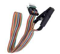 IWOWHERO Clip de Test de Combustion Sop16 sans Soudure, Adaptateur de Programmation Dip8 pour Puce Bios, Outil de Test USB pour Cartes Mères, Programmation Rapide en Ligne, Compatible