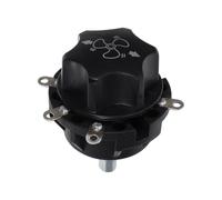 IWOWHERO Commutateur Rotatif à 3 Positions pour Ventilateur Industriel Bouton Sélecteur de Vitesse avec Écrou Interrupteur de Ventilateur à 3 Vitesses Compatible Pièces de Rechange