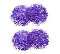IWOWHERO Compresses Rafraîchissantes Yeux en Gel pour Réduire les Marques et Gonflements Détente 2 Paires Pvc Masque Oculaire