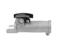 IWOWHERO Connecteur d'Arbre de Débroussailleuse 28 MM en Aluminium Robuste Raccord Rapide à 9 Dents pour Tondeuse à Gazon et Coupe-Bordures Accessoire de Jardin Multifonction pour