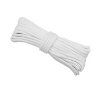 IWOWHERO Cordelette d'Arrosage Automatique en Coton Absorbant 8 MM X 20 Mètres Cordon Mèche Auto-Arrosage pour Plantes en Pot Système Goutte à Goutte pour Jardinage Intérieur et Extérieur