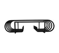 IWOWHERO Côtes De Barbecue Acier Inoxydable Support De Barbecue Extérieur pour Camping Et Jardin Petite De Casserole
