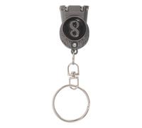 IWOWHERO Coupe-ongles pliable, mini-coupe-ongles tranchant avec couvercle à rabat, format voyage pour une manucure rapide, pour hommes, femmes et voyageurs