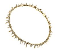 IWOWHERO Couronne Médiévale à Épines Unique Accessoire Léger et Confortable pour Fête et Mariage Bijou de Tête Vintage Élégant pour Anniversaire et Mascarade