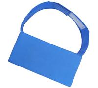 IWOWHERO Coussin de Genou en Éponge Haute Densité Sangle Bleue Oreiller Anti-Escarres pour Genoux Cale Latérale pour Personnes Alitées et Âgées Soutien Confortable pour Jambes Usage à