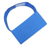 IWOWHERO Coussin Genoux Confortable avec Sangle Oreiller Ergonomique Mousse Haute Densité pour Personnes Âgées Soutien Latéral pour Dormir Anti-escarres Multi-usage à Domicile et Voyage