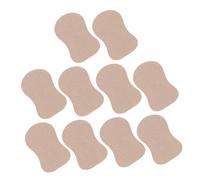 IWOWHERO Coussinet Anti-transpiration en Coton pour Aisselles, Absorbe la Sueur et Prévient les Taches, 10 Pièces, pour L'été Chez les Adultes