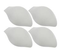 IWOWHERO Coussinet de Gonflement Agrandi et Coussinets Anti-bourrelet pour Sous-vêtements, Slips Tasse Amovibles en Polyester Vacances, Protection Discrète et Légère
