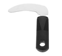 IWOWHERO Couteau Steack Adapté Acier Inoxydable Ustensiles de Table pour Personnes Âgées Couverts de Soin pour Adultes Handicapés Outil de Rééducation Anti-tremblements