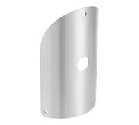 IWOWHERO Couvercle de Manivelle en Acier Inoxydable pour Mât de Drapeau 15 CM Accessoire de Remplacement Intégré Poignée de Levage Robuste pour Réparation de Système de Levage Extérieur