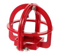 IWOWHERO Couvercle de Protection Métallique pour Tête de Gicleur Incendie Installation Facile sans Démontage Robuste et Protège Efficacement Les Têtes de Gicleur Résidentielles