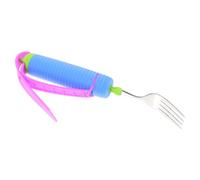 IWOWHERO couverts handicapés pour adultes ustensile Couverts pour personnes atteintes - Couverts ergonomiques pour personnes handicapées couverts de table brassard universel