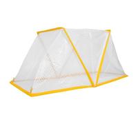 IWOWHERO Couverture de Lit de Jardin Surélevé Pliable Protection Isolante Le Gel Housse Imperméable pour Légumes et Plantes Serre Portable pour Extérieur Protection Fiable Humidité Froid