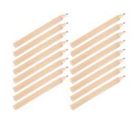 IWOWHERO Crayons De Score Hb Mini Demi-Crayons Courts Pour Golf En Bois Graphite 50 Pièces Robustes Adaptés Aux Enseignants Pour Compétitions