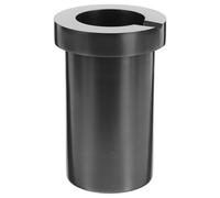 IWOWHERO Creuset Graphite 1Kg Coupe Fusion Métaux Précieux Résistant Acides pour Applications Laboratoire