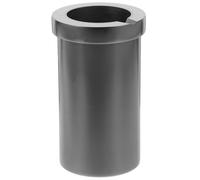 IWOWHERO Creuset Graphite Creusé pour Fusion Or Cuivre Tasse De Fusion Pot De Four Plat De Creuset