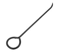 IWOWHERO Crochet de Levage pour Plaque Égout Acier Outil Multifonction pour Ouverture Sécurisée des Regards Tirage de Charges et Fixation Compatible Plaques Incendie et Sable