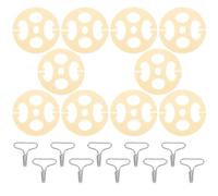IWOWHERO Crochet Métallique pour Housse de Siège Voiture 1 Set en Fer Fixation Solide pour Installation Rapide d'Accessoires de Remplacement de Siège Auto