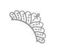 IWOWHERO Crown Bridal Hair Comb Clip Alliage Léger Accessoire Élégant pour Mariage et Cérémonie Peigne de Mariée et Filles