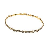 IWOWHERO Crown Headband Retro Wave Weave Hairband For Women And Minimalist Vintage Twisted Design Comfortable Daily Wear And Party Accessory