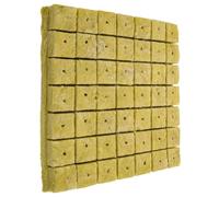 IWOWHERO Cubes de Culture Hydroponique 49 Pièces 40X40X40 MM Blocs Nutritifs sans Terreau pour Semis Pastilles de Germination Légères et Absorbantes Substrat Naturel pour Pépinière et