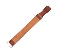 IWOWHERO Cuir De Rasoir Simple Outil Ceinture Strop Taille Crayon Support De Rasoir Droit Kit De Rasage Rasoir Droit Sangle D'affûtage Double Face Cuir De Coiffeur Sangle De Rasage Chiffon