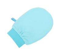 IWOWHERO de Bain Exfoliant Bleu Épais pour Corps Moussant Doux pour Nettoyants et Exfoliants Super Doux Adapté Au Bain et Au Gommage Corporel