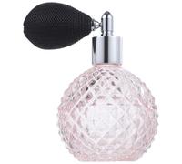 IWOWHERO De Parfum Rechargeable De 100 Ml Flacon De Parfum Étanche Ensemble De Voyage Design Vintage En Verre Pour Un Usage Aléatoire